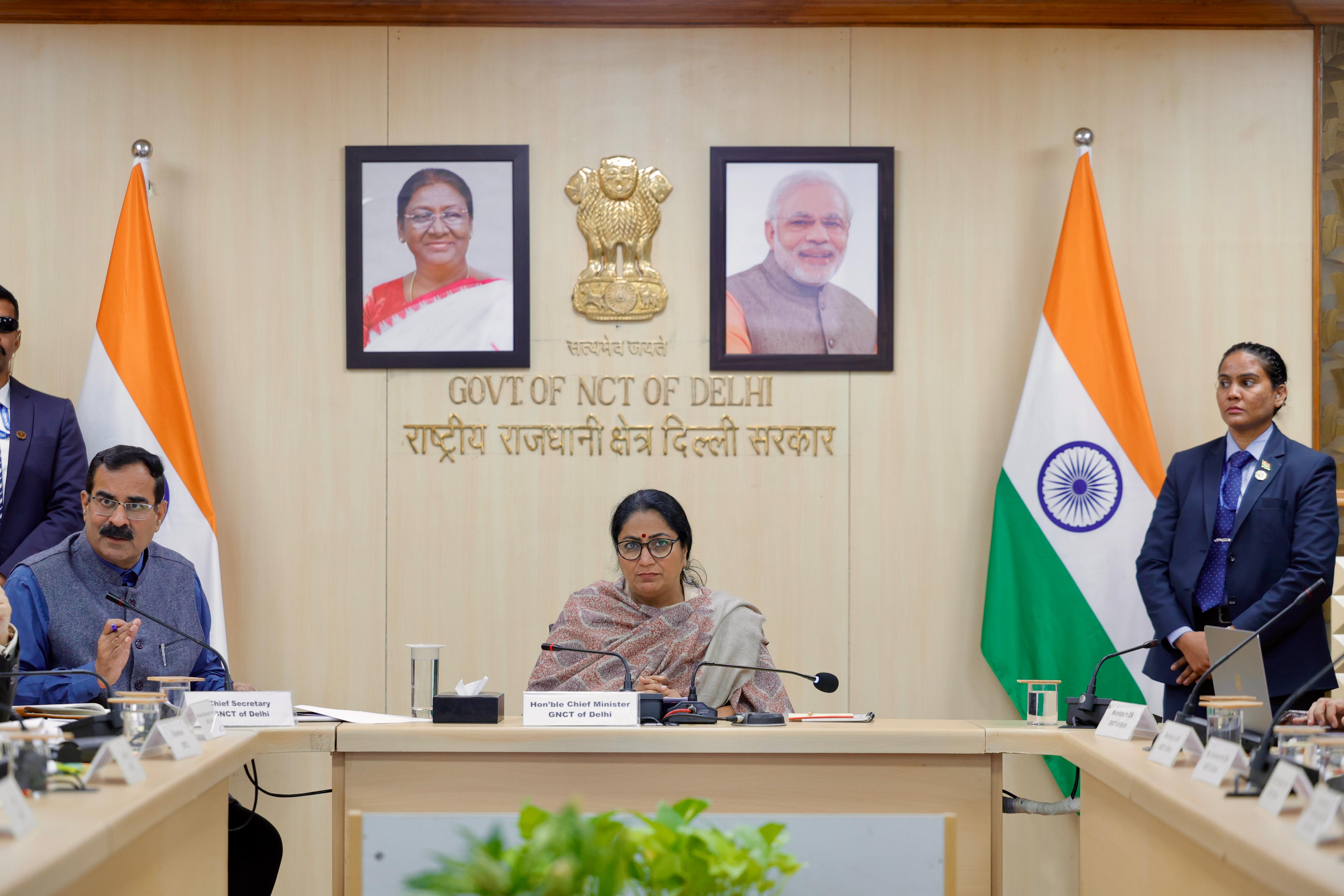 दिल्ली की Chief Minister  रेखा गुप्ता (फाइल फोटो)