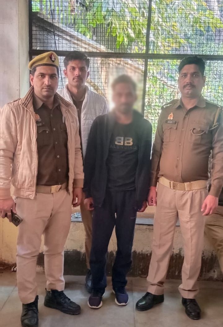 म्यूच्यूअल फंड, बैंक खाते खुलवाकर, साइबर धोखाधड़ी करने का आरोपित जाहिद हुसैन पुलिस गिरफ्त में.