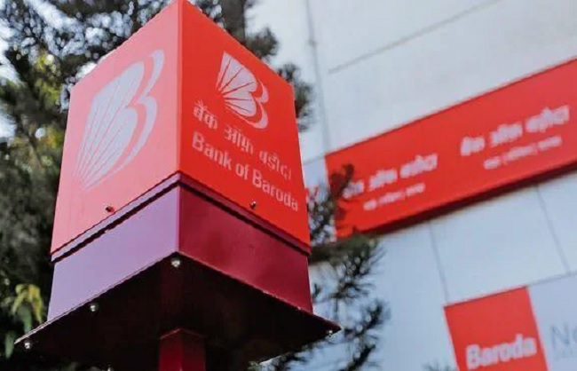 सार्वजनिक क्षेत्र के बैंक ऑफ बड़ौदा के लोगो का प्रतीकात्मक चित्र सार्वजनिक क्षेत्र के बैंक ऑफ बड़ौदा के लोगो का प्रतीकात्मक चित्र
