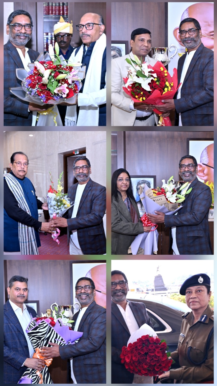 विधानसभा अध्यक्ष और मुख्यमंत्री सहित अन्य अधिकारी