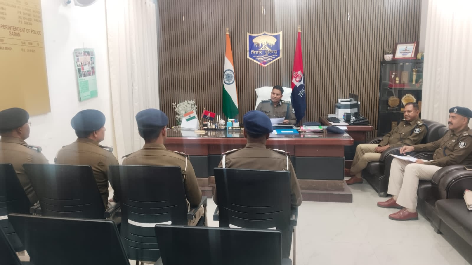 नए थानाध्यक्ष