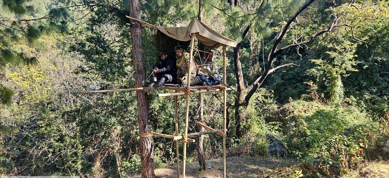 ग़जल्ट गांव में आदमखोर गुलदार को मारने के लिए वन विभाग ने शूटर तैनात किए