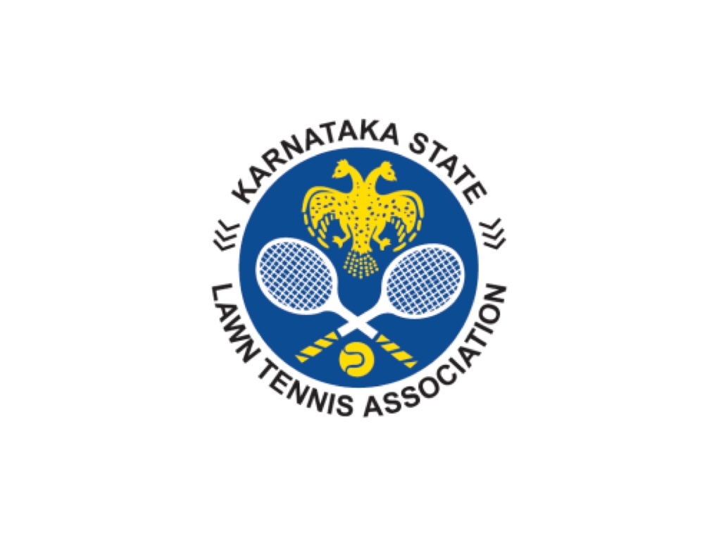 कर्नाटक स्टेट लॉन टेनिस एसोसिएशन लोगो