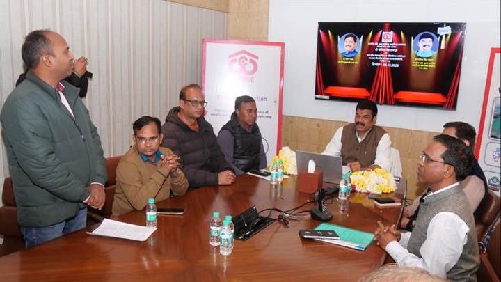 मप्रः गोदामों के बेहतर संचालन के लिए खाद्य मंत्री राजपूत ने लाँच किए तीन एप मप्रः गोदामों के बेहतर संचालन के लिए खाद्य मंत्री राजपूत ने लाँच किए तीन एप