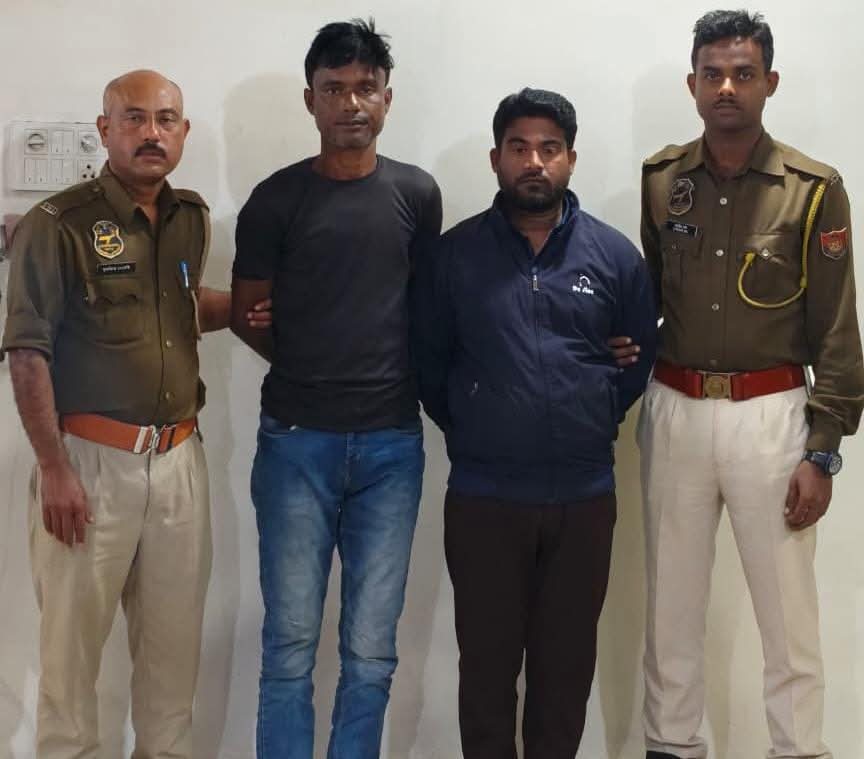 बाबाजी का झांसा हथकड़ी के साथ खत्म हुआ बाबाजी का झांसा हथकड़ी के साथ खत्म हुआ