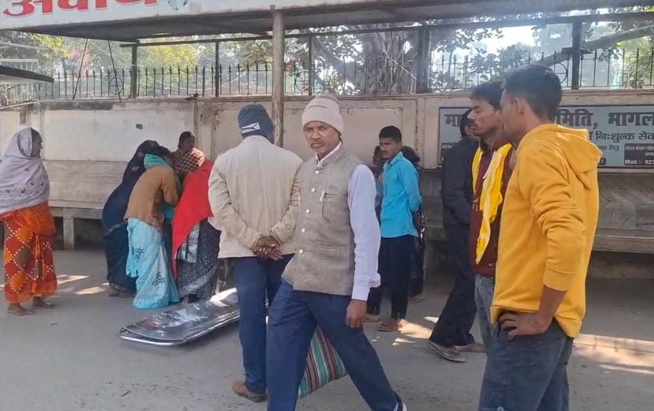 मृतका के परिजन