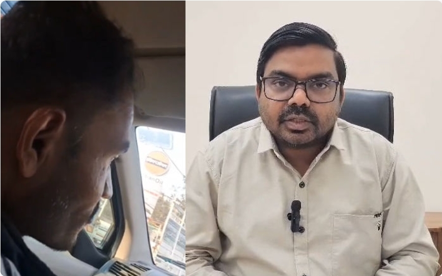 तलाठी अर्जुन मेघवाल