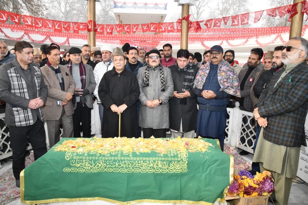 Rana and others pay tribute to Sher-e-Kashmir on his birth anniversary