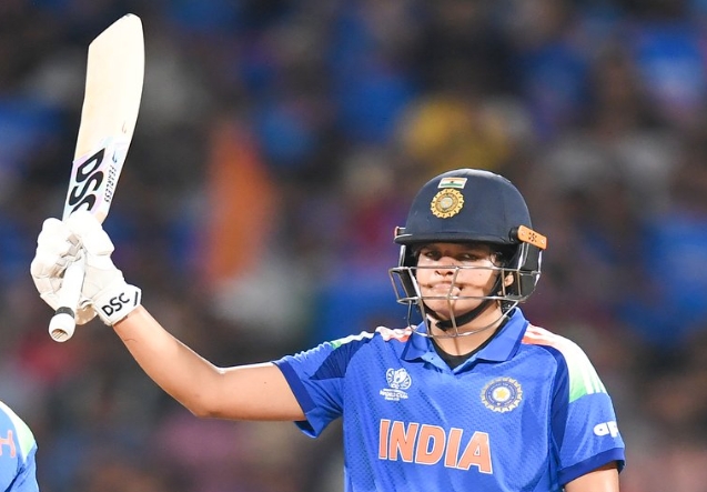 भारत की स्टार Batsman ़ शेफाली वर्मा भारत की स्टार Batsman ़ शेफाली वर्मा