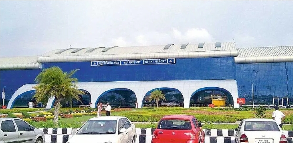 सूरत एयरपोर्ट सूरत एयरपोर्ट
