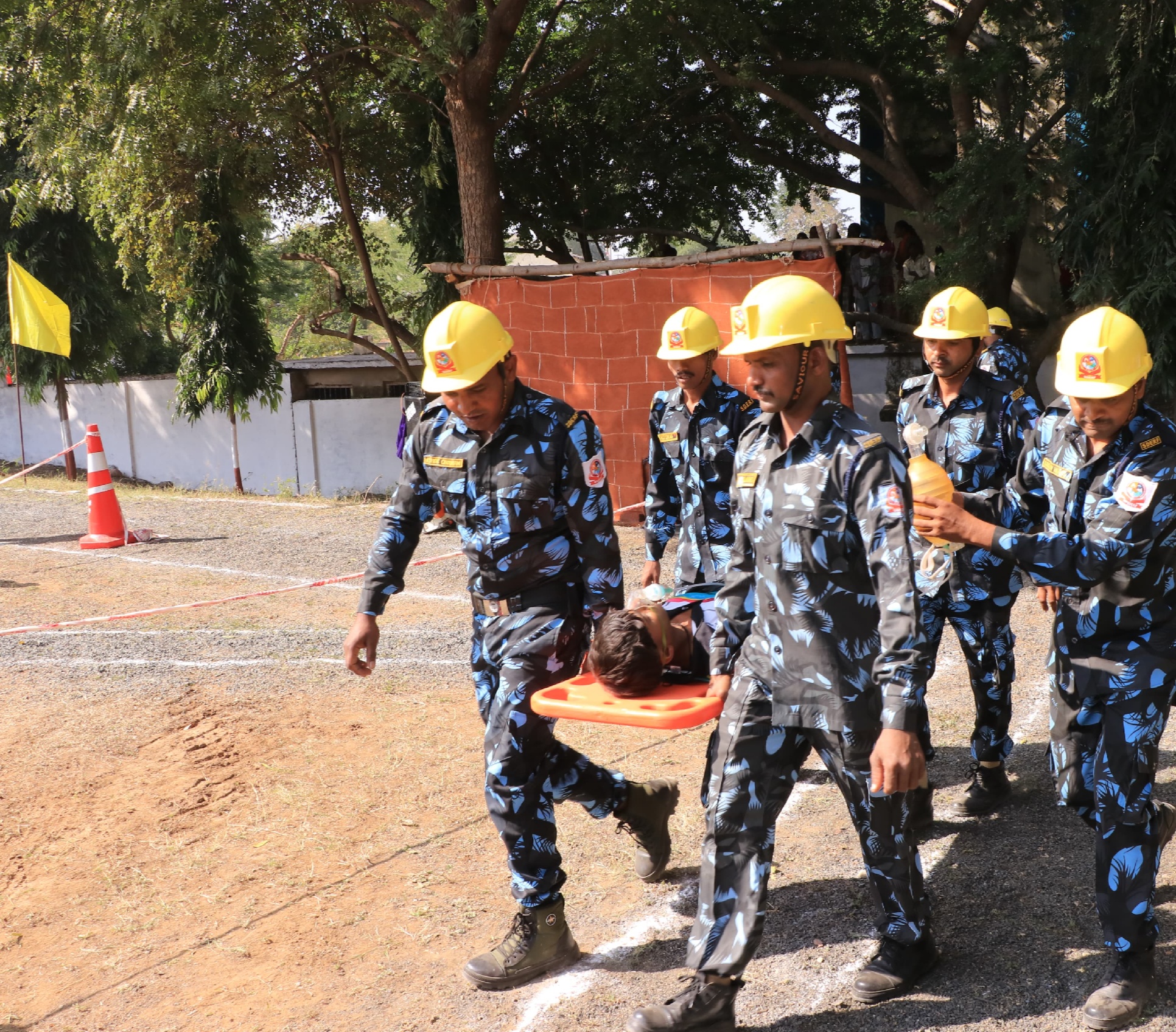 होमगार्ड स्थापना दिवस समारोह