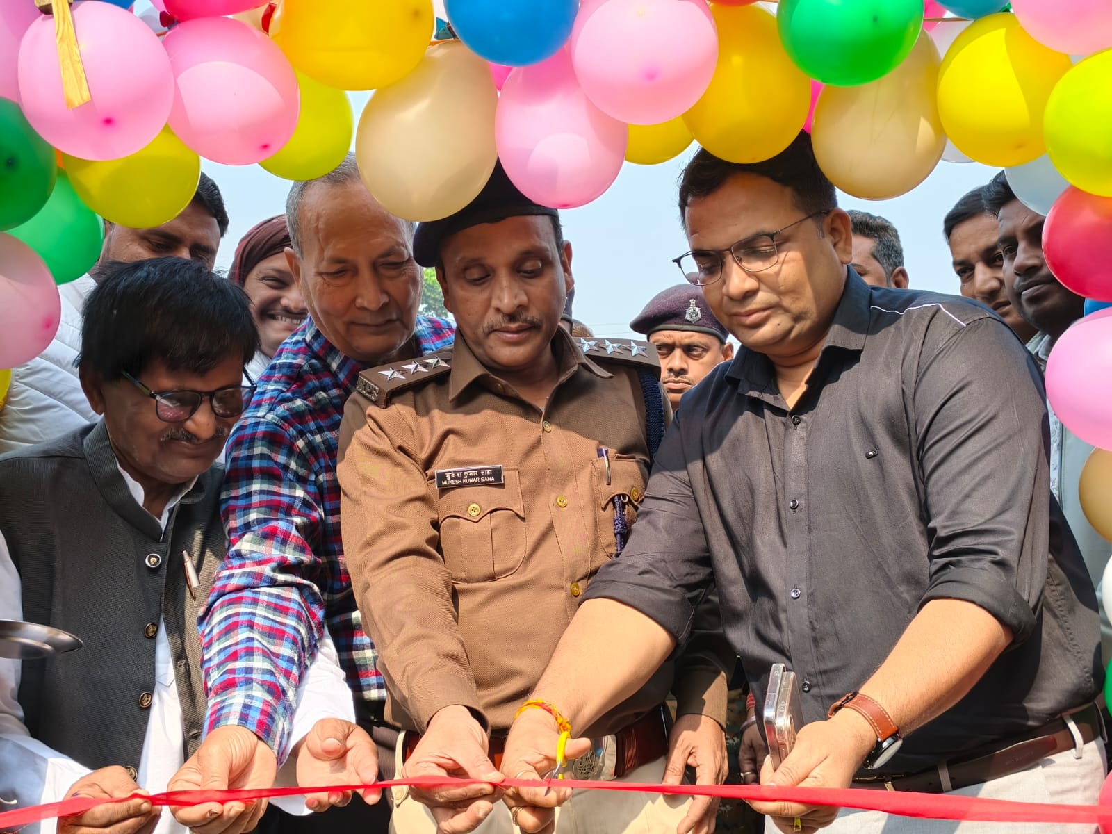 अररिया फोटो:शिविर का उद्घाटन