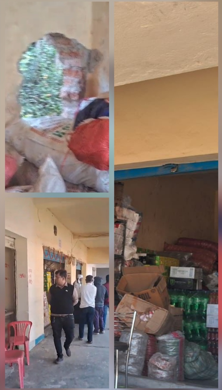 घटनास्थल की तस्वीर