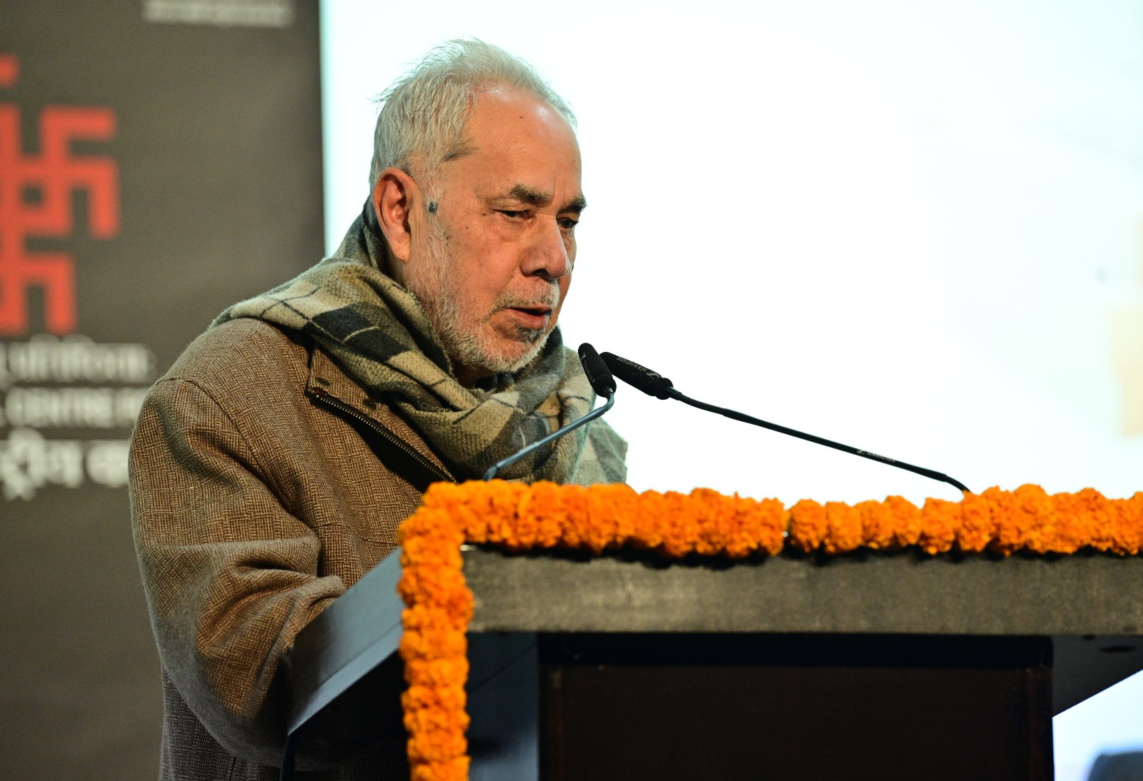 आईजीएनसीए के अध्यक्ष राम बहादुर राय आईजीएनसीए के अध्यक्ष राम बहादुर राय