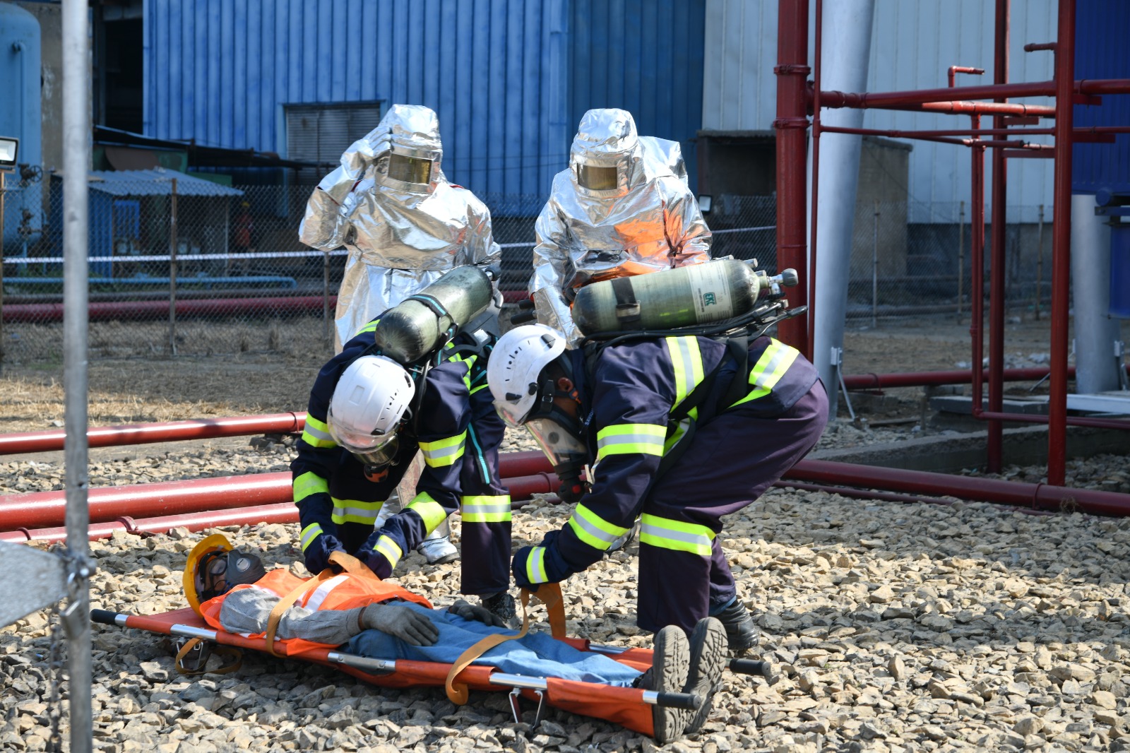 बालको में जिला स्तरीय मॉक ड्रिल का सफल आयोजन बालको में जिला स्तरीय मॉक ड्रिल का सफल आयोजन