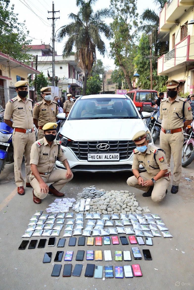 पुलिस ने 9 ड्रग पैडलरों को गिरफ्तार किया, जिनके कब्जे से लगभग 400 ग्राम हेरोइन (चिट्टा) बरामद हुई