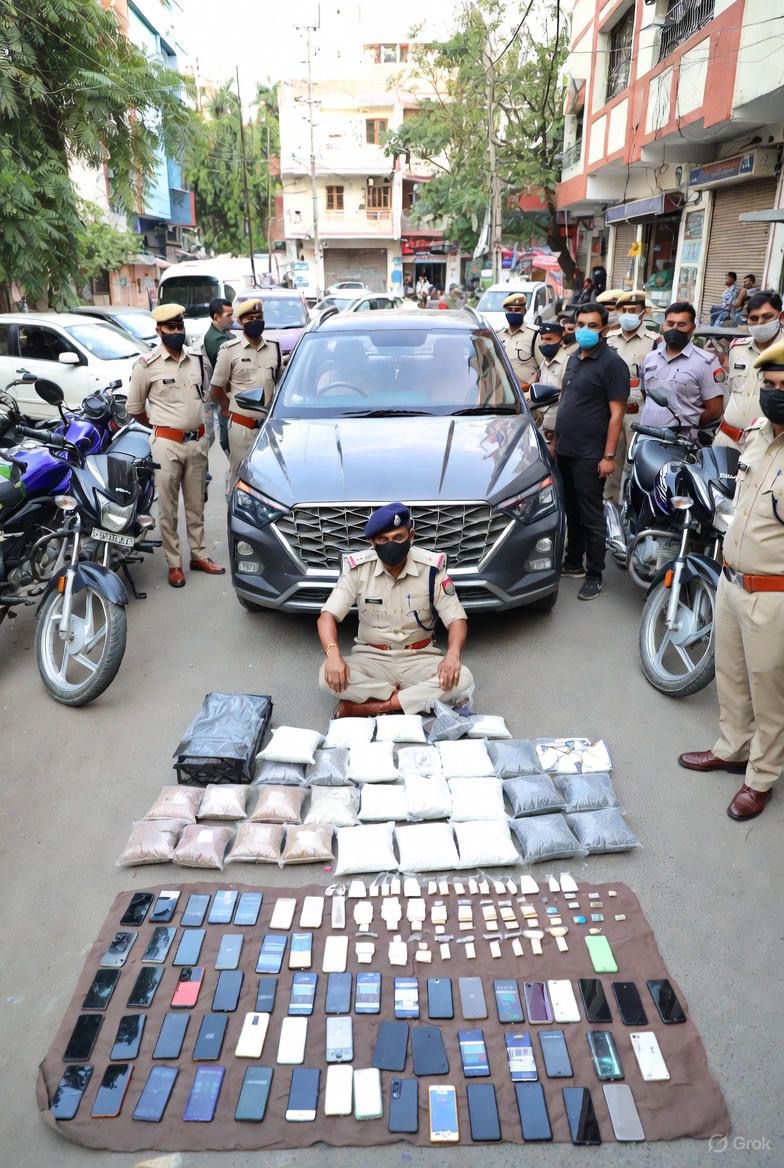 पुलिस ने 9 ड्रग पैडलरों को गिरफ्तार किया, जिनके कब्जे से लगभग 400 ग्राम हेरोइन (चिट्टा) बरामद हुई पुलिस ने 9 ड्रग पैडलरों को गिरफ्तार किया, जिनके कब्जे से लगभग 400 ग्राम हेरोइन (चिट्टा) बरामद हुई