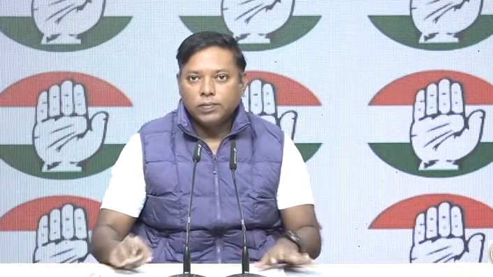 कांग्रेस सांसद शशिकांत सेंथिल