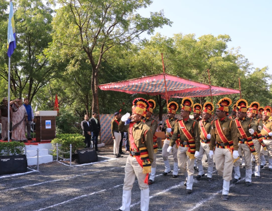 होमगार्ड स्थापना दिवस समारोह