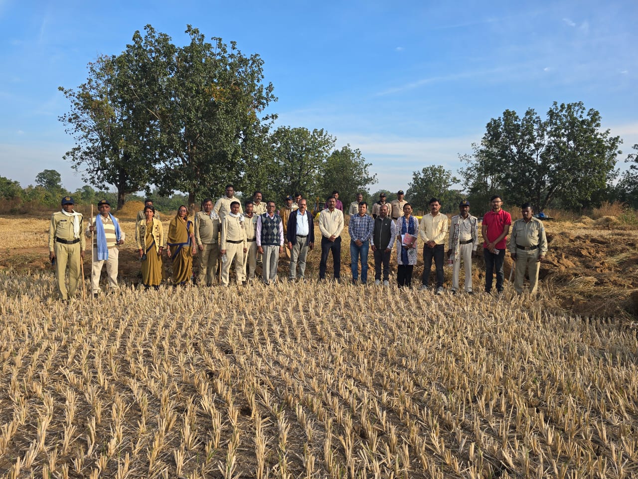 Seoni: Tourism department's government land in Kurai free from encroachment