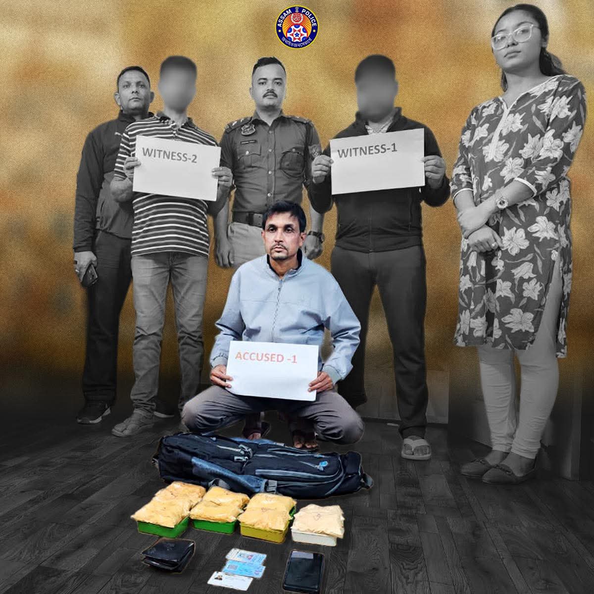 भारी मात्रा में हीरोइन समेत एक गिरफ्तार भारी मात्रा में हीरोइन समेत एक गिरफ्तार