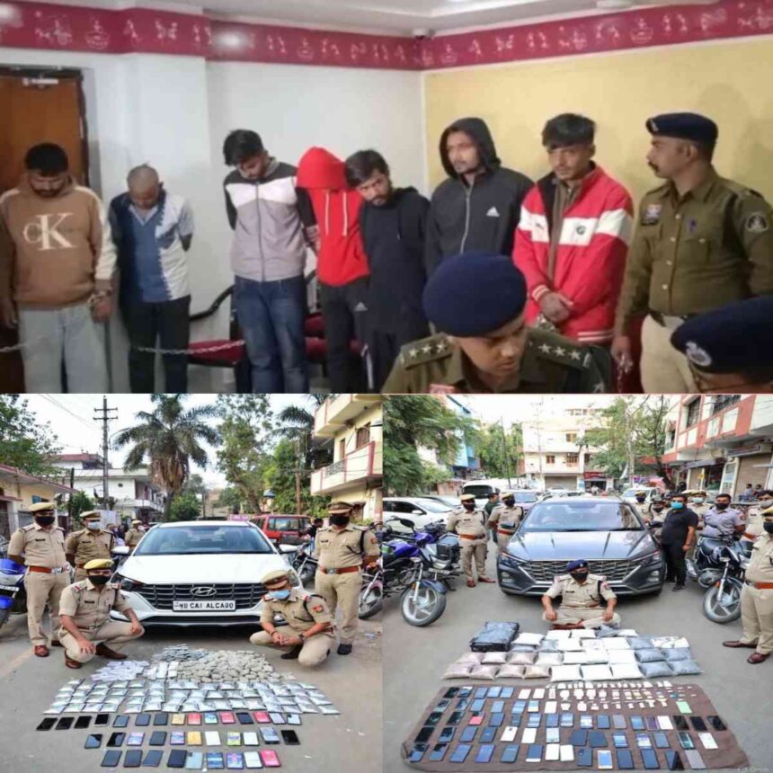पुलिस ने 9 ड्रग पैडलरों को गिरफ्तार किया, जिनके कब्जे से लगभग 400 ग्राम हेरोइन (चिट्टा) बरामद हुई पुलिस ने 9 ड्रग पैडलरों को गिरफ्तार किया, जिनके कब्जे से लगभग 400 ग्राम हेरोइन (चिट्टा) बरामद हुई