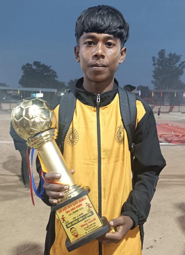 बेस्‍ट प्‍लेयर रहे शैलेश बेहरा