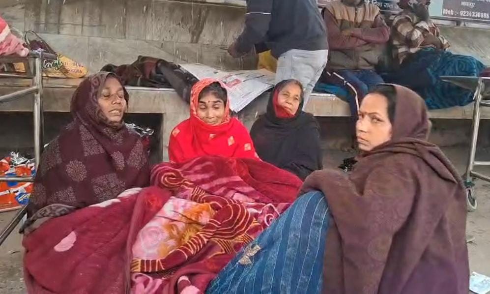 मृतक के परिजन