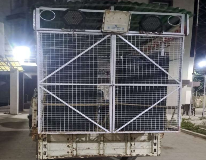 जप्त किया गया डीजे