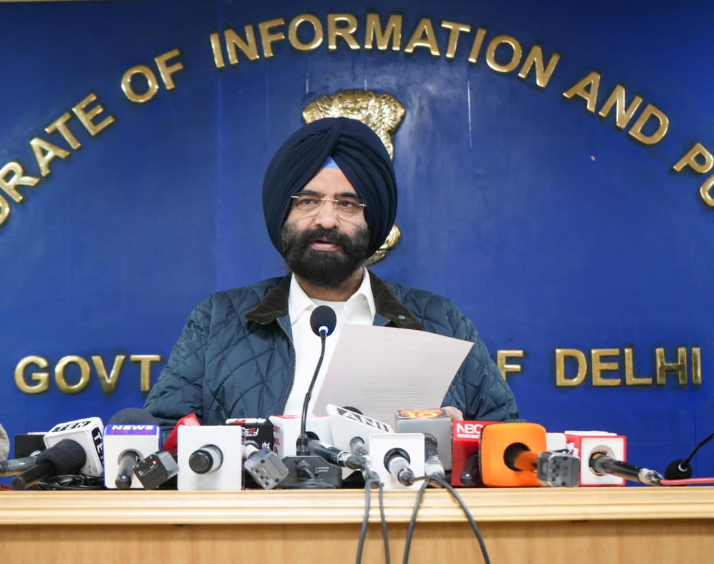 दिल्ली के पर्यावरण मंत्री मनजिंदर सिंह सिरसा