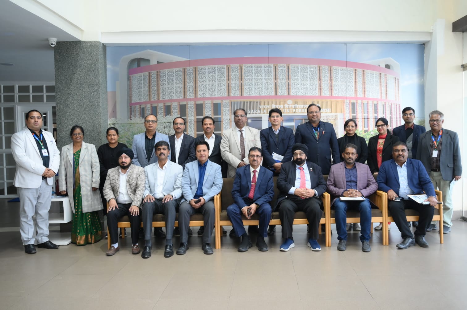 चेंबर के बैठक की तस्‍वीर