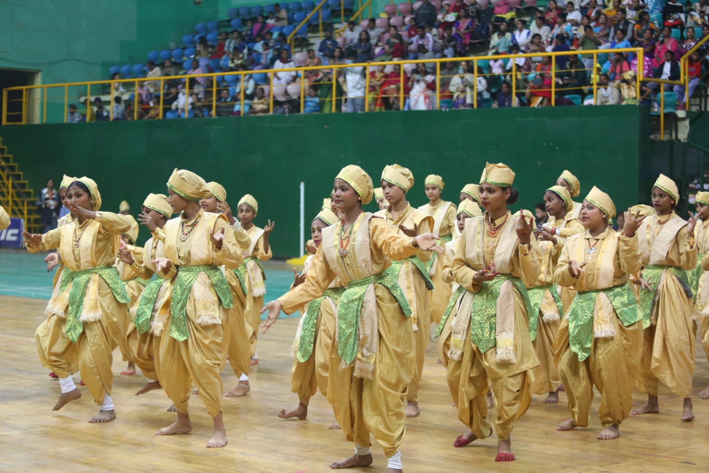 ‘समता के सुर में जीवन का जयगान’ तीन दिवसीय सांस्कृतिक कार्यक्रम की तस्वीर।