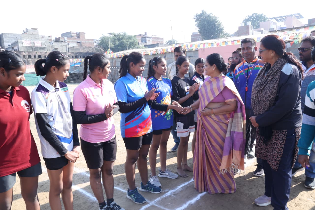 सांसद खेल महोत्सव सांसद खेल महोत्सव