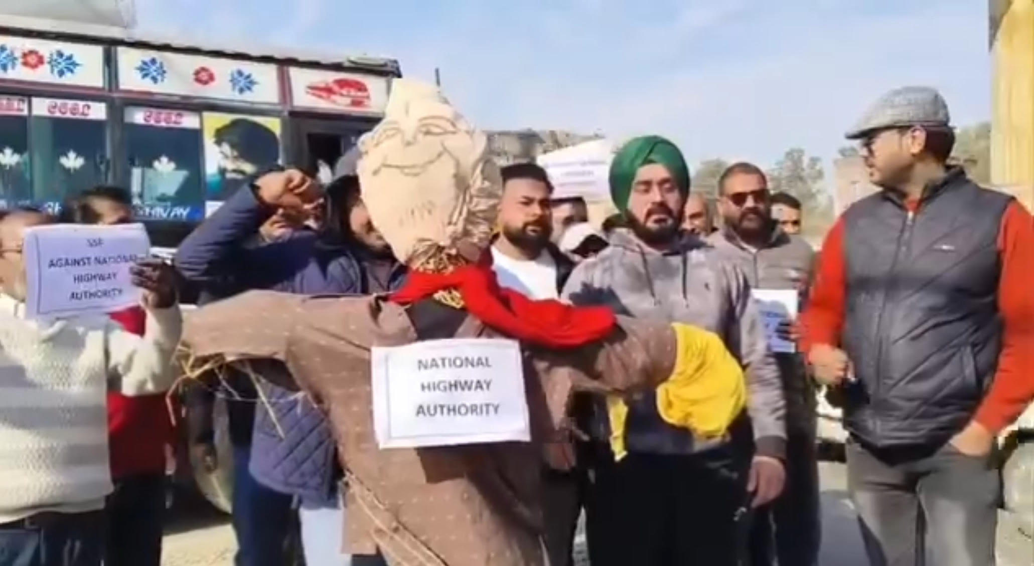 SSF protests against National Highway Authority SSF protests against National Highway Authority