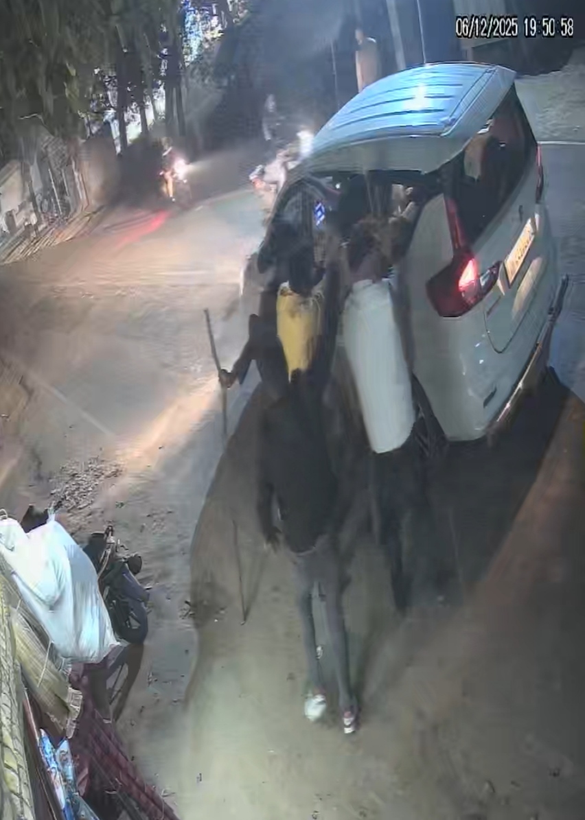 अपहरण का वायरल वीडियो से फोटो