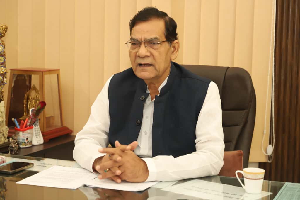 ऊर्जा मंत्री ए.के. शर्मा