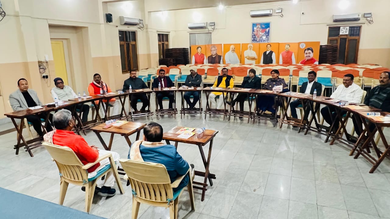 एनडीए की बैठक की तस्वीर