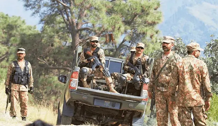 पाकिस्तान सुरक्षा बल के जवान. फोटो फाइल- डान