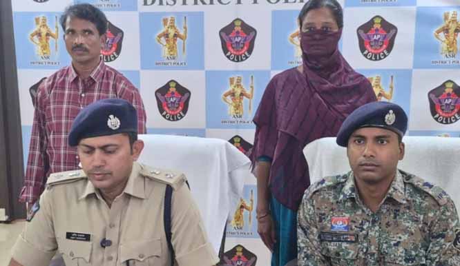 ताड़मेटला व झीरम कांड में शामिल 33 लाख के नक्सली दंपति ने किया आत्मसमर्पण