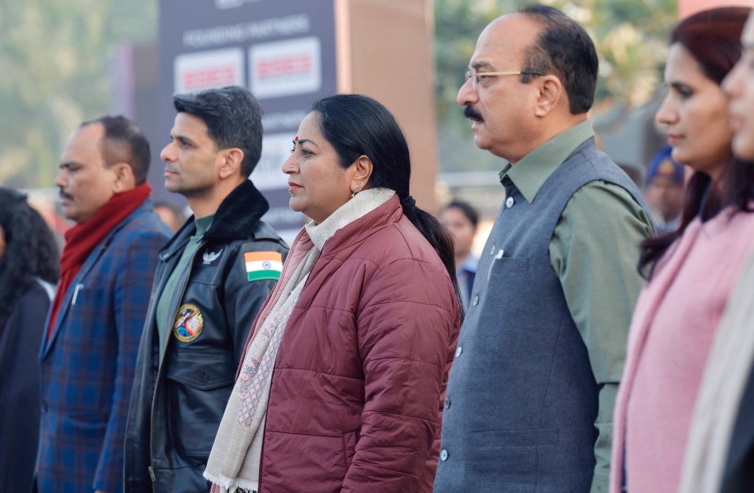 सेंट्रल पार्क में आयोजित कार्यक्रम में Chief Minister रेखा गुप्ता ने दिल्ली के स्कूलों में एआई ग्राइंड इनिशिएटिव का शुभारंभ किया सेंट्रल पार्क में आयोजित कार्यक्रम में Chief Minister रेखा गुप्ता ने दिल्ली के स्कूलों में एआई ग्राइंड इनिशिएटिव का शुभारंभ किया