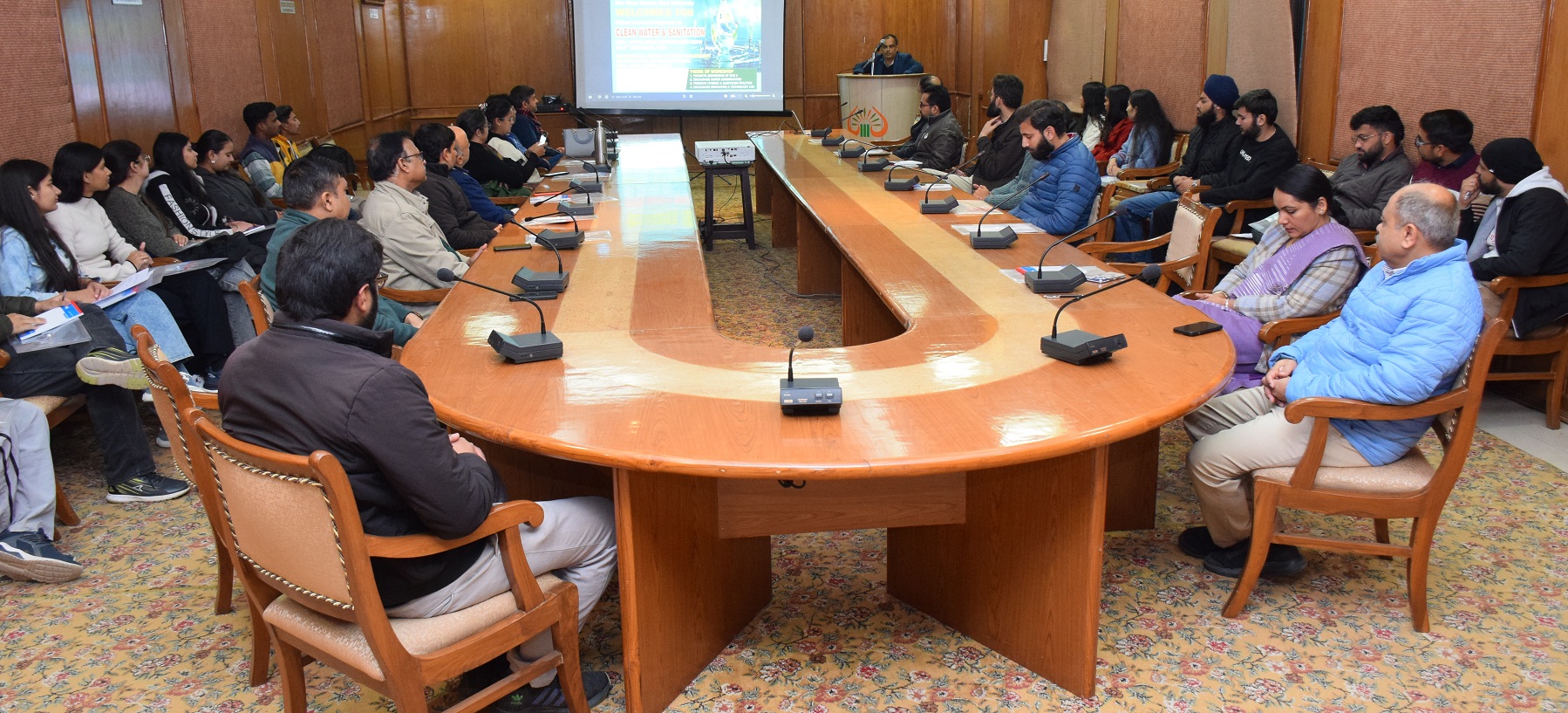 एसएमवीडीयू के स्कूल ऑफ़ एनर्जी मैनेजमेंट में एसडीजी-6 पर जागरूकता कार्यक्रम एसएमवीडीयू के स्कूल ऑफ़ एनर्जी मैनेजमेंट में एसडीजी-6 पर जागरूकता कार्यक्रम