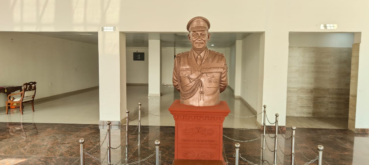 देश के पहले सीडीएस जनरल बिपिन रावत की स्मृति में बना है ऑडिटोरियम*