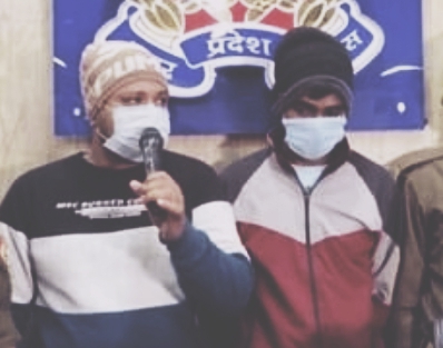 गिरफ्तार दोनों आरोपितों की फोटो