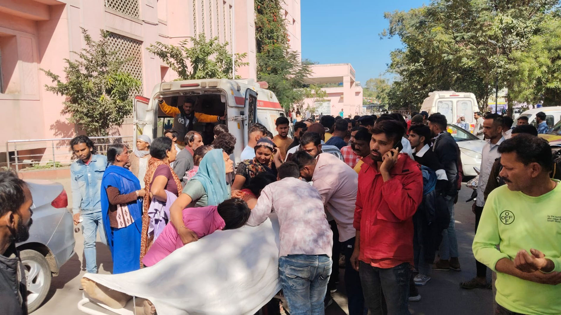 सीएसपी की समझाइश के बाद बंद हुआ हंगामा