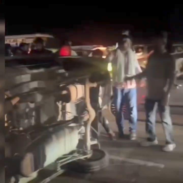 चित्तौड़गढ़ जिले के बेगूं क्षेत्र में sunday  को हुआ सड़क हादसा.