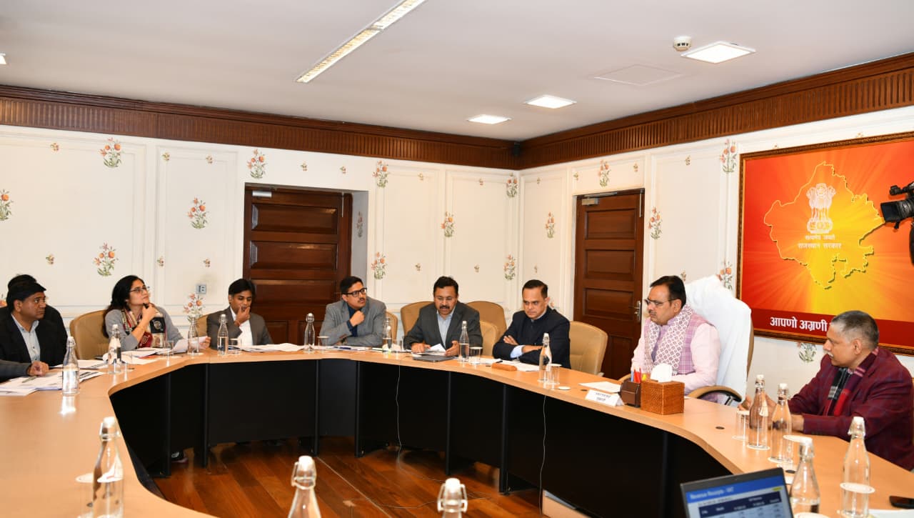 Chief Minister  भजनलाल शर्मा