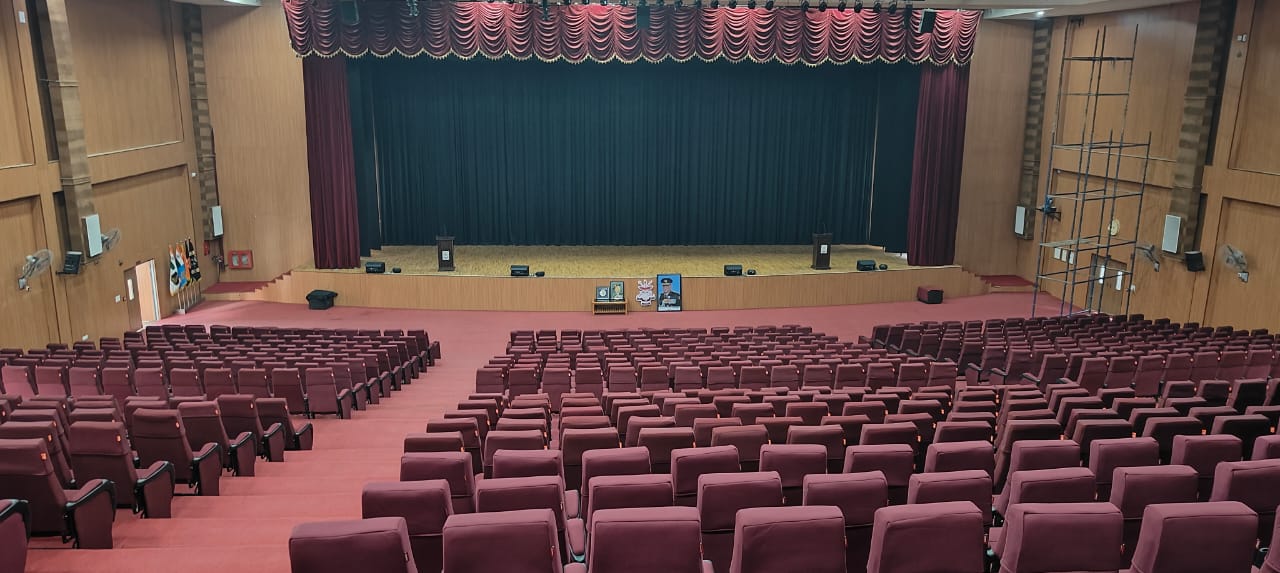 देश के पहले सीडीएस जनरल बिपिन रावत की स्मृति में बना है ऑडिटोरियम*