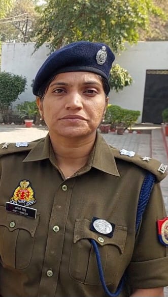 एसपी आरती सिंह एसपी आरती सिंह
