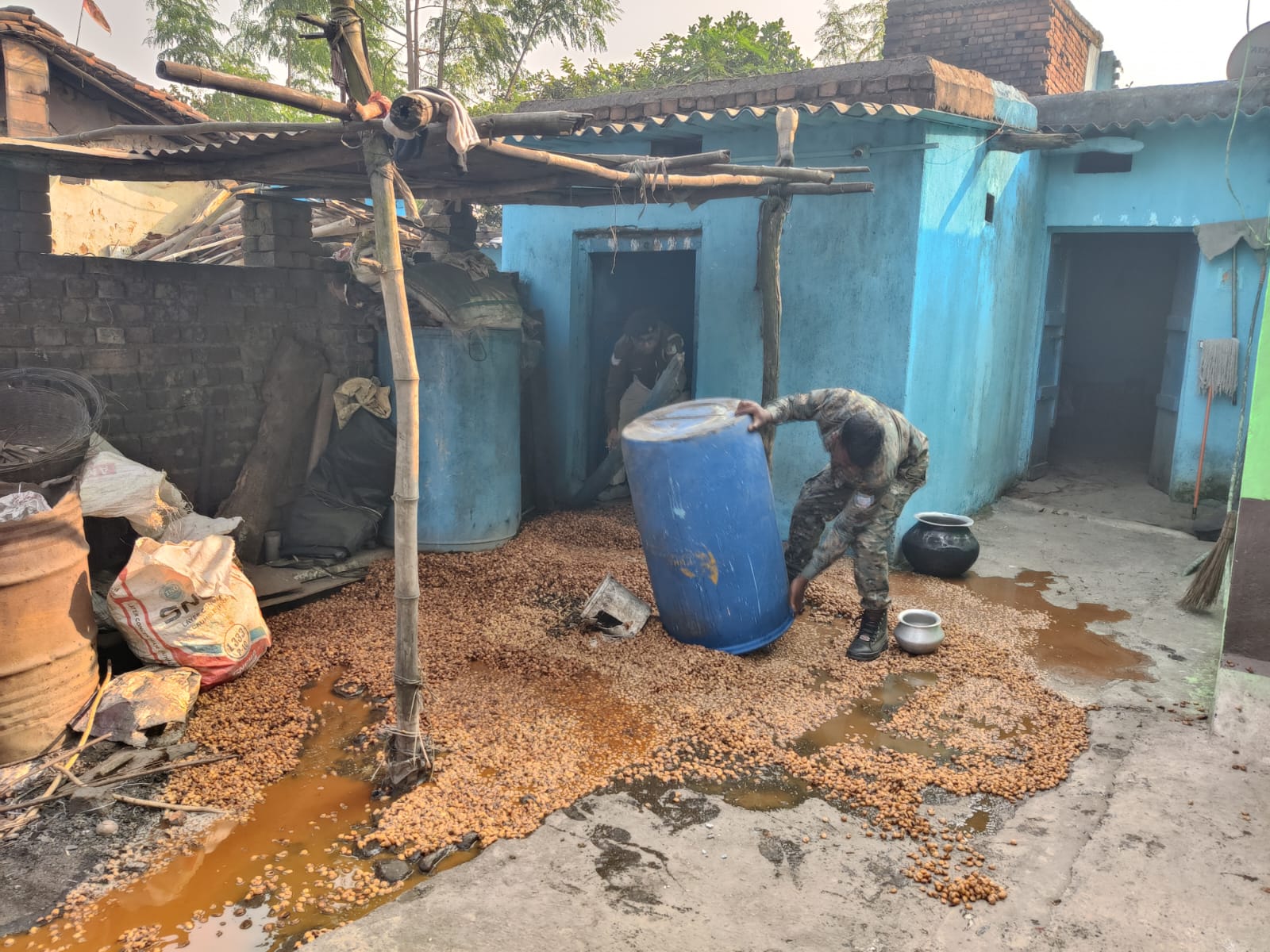 नष्ट किया गया जावा महुआ