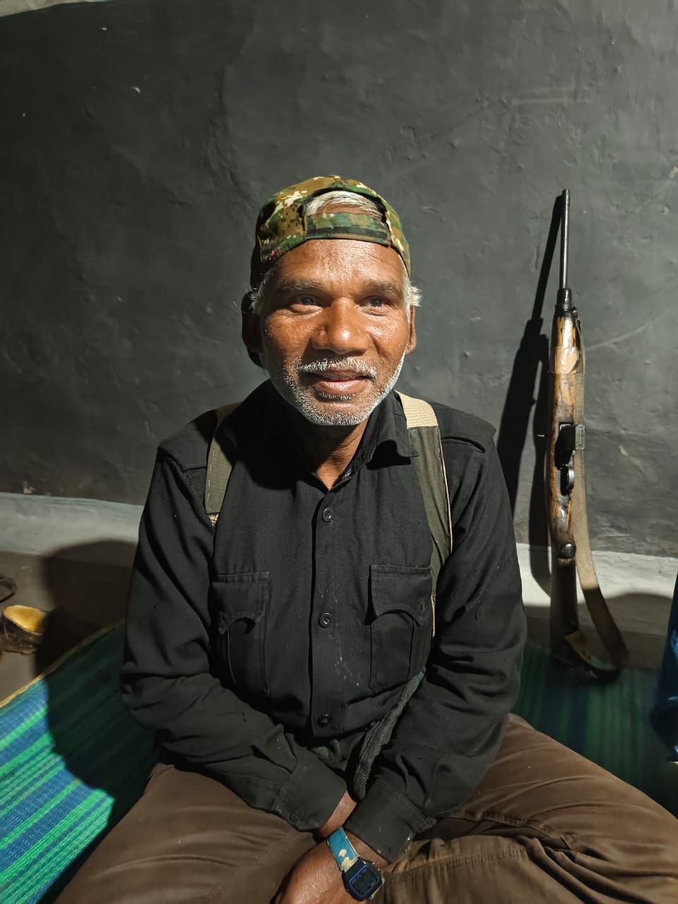 कुख्यात नक्सली रामधेर मज्जी